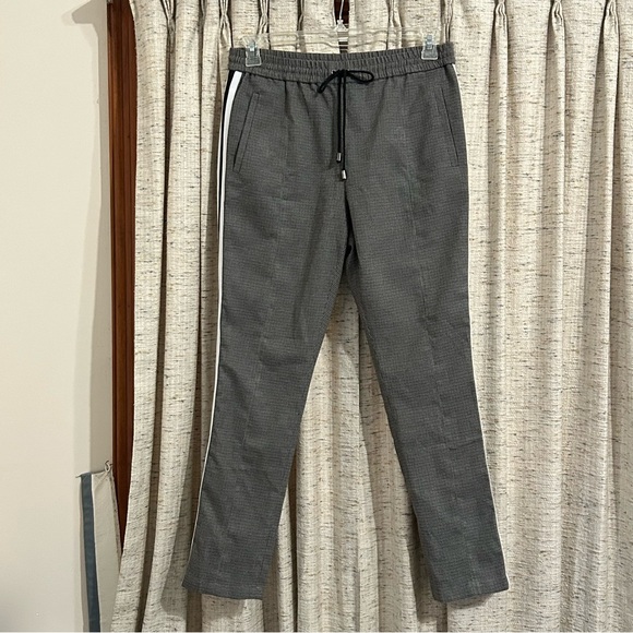 Rebecca Minkoff Houndstooth Nora Pants - Medium - Picture 1 of 10